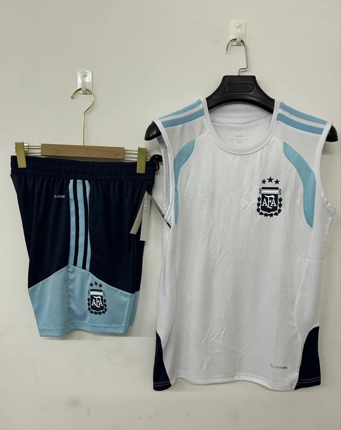 Argentinië Mouwloos Trainingsset 26/27