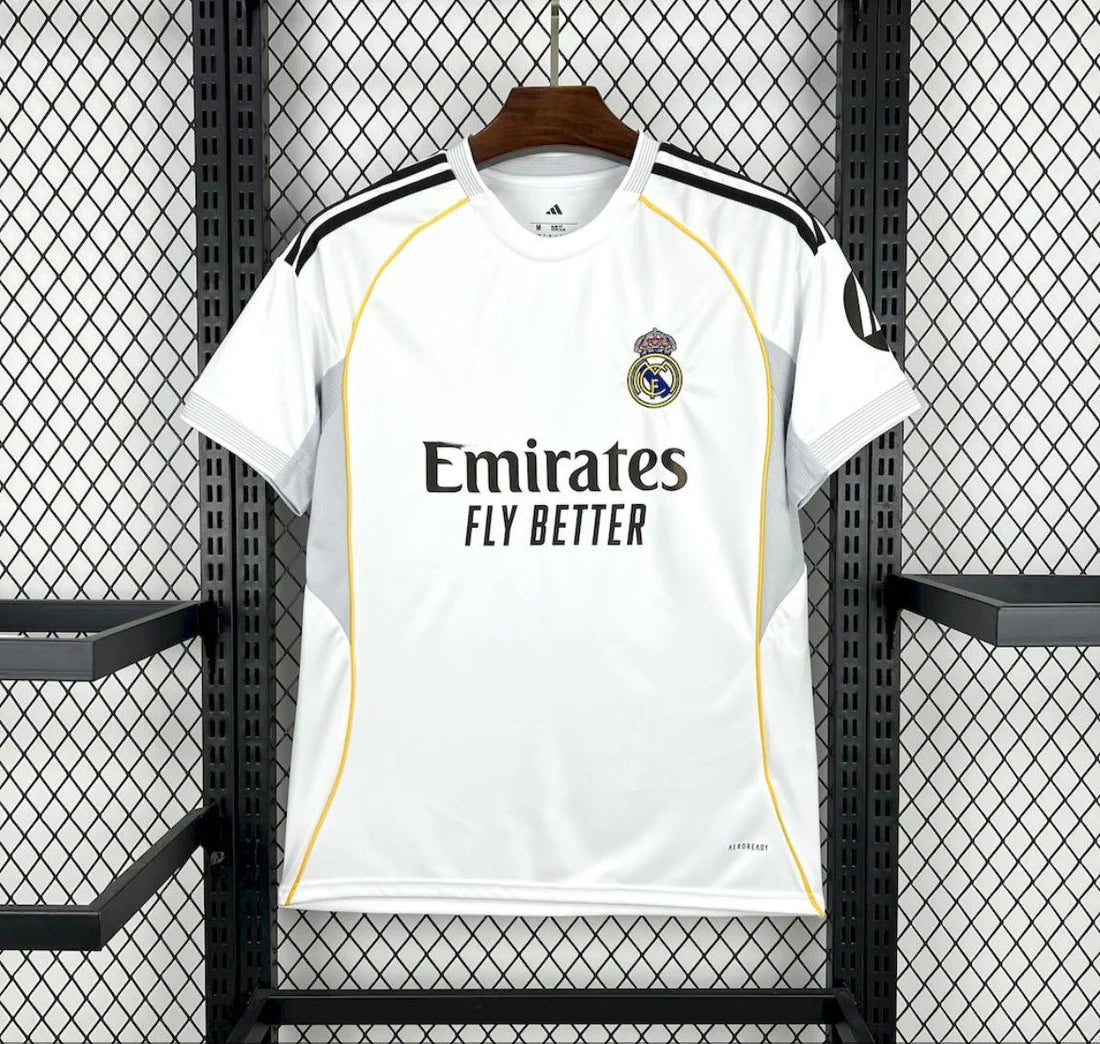 Real Madrid thuissetje 25/26