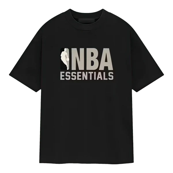 FEAR OF GOD ESSENTIALS NBA BLACK GREY SUMMER SET