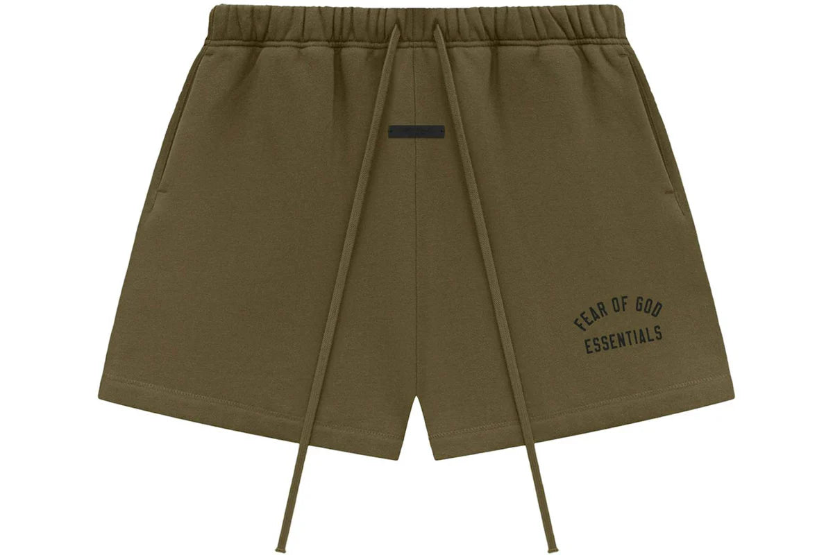 FEAR OF GOD ESSENTIALS FW24 OLIVE SUMMER SET
