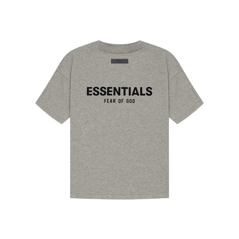 FEAR OF GOD ESSENTIALS DARK OATMEAL SUMMER SET