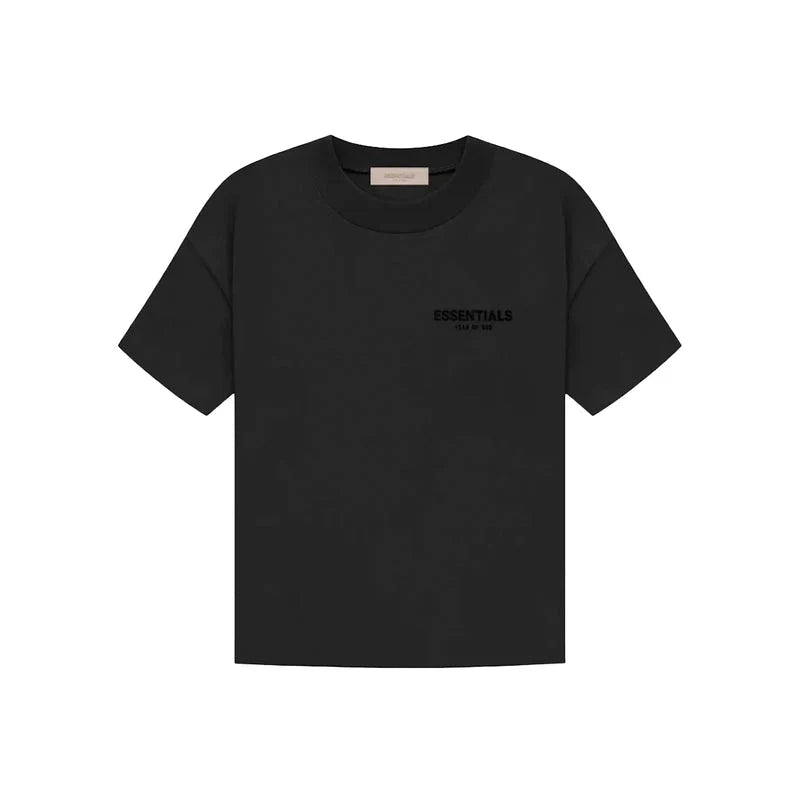 FEAR OF GOD ESSENTIALS BLACK LIMO SUMMER SET