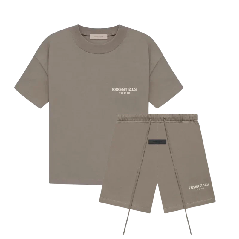 FEAR OF GOD ESSENTIALS DESERT TAUPE SUMMER SET
