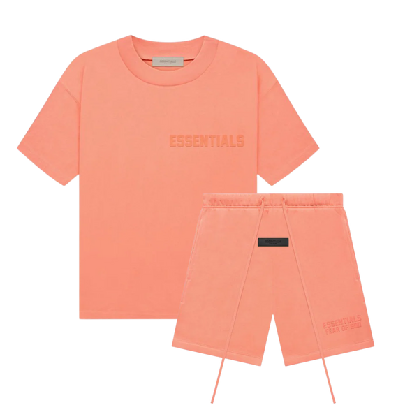 FEAR OF GOD ESSENTIALS CORAL SUMMER SET