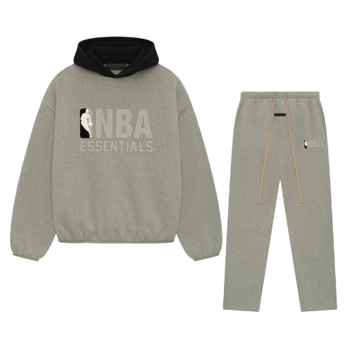 FEAR OF GOD ESSENTIALS NBA WARM HEATHER FULL SET