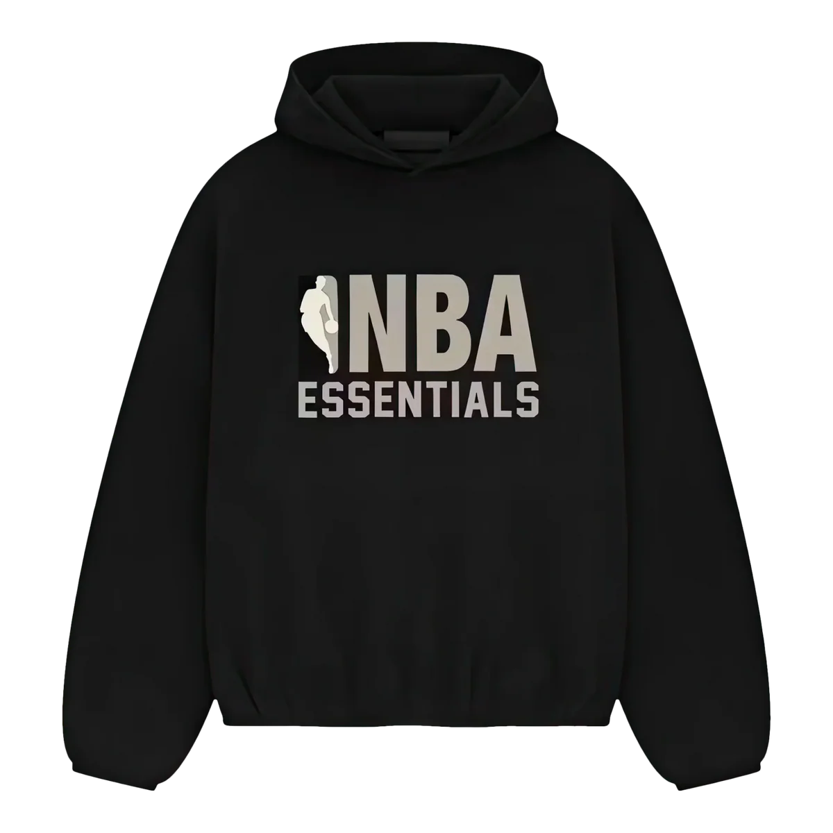 FEAR OF GOD ESSENTIALS NBA BLACK GREY FULL SET