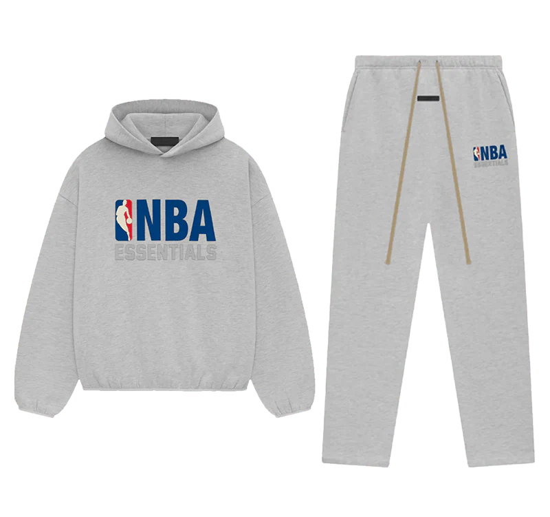 FEAR OF GOD ESSENTIALS NBA LIGHT HEATHER FW24