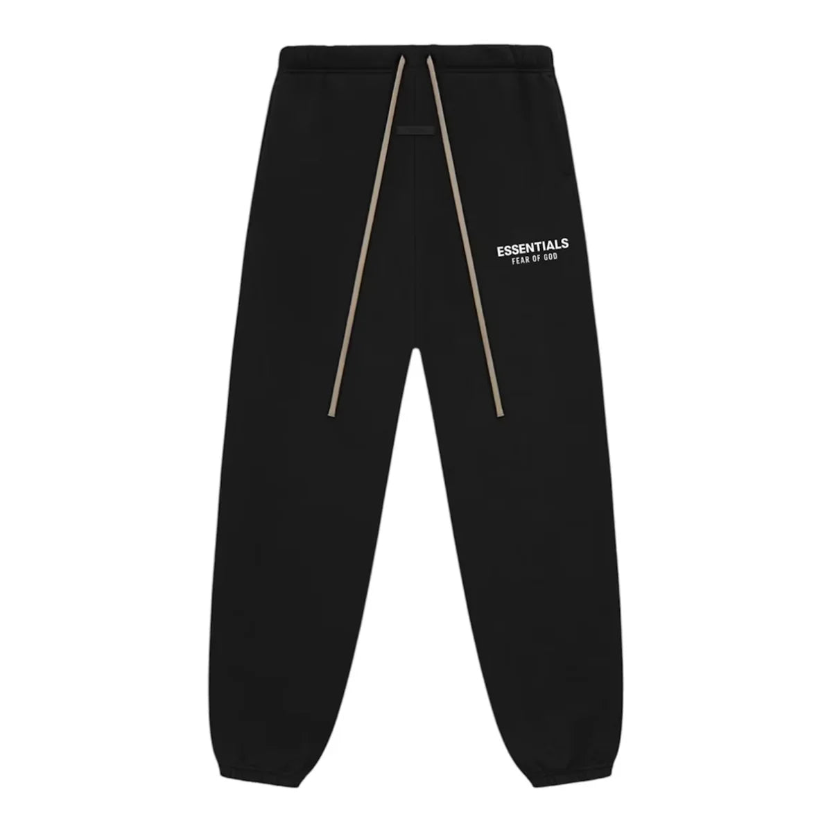FEAR OF GOD ESSENTIALS FLEECE BLACK SET
