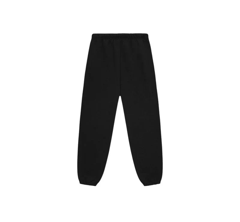 FEAR OF GOD ESSENTIALS FLEECE BLACK SET