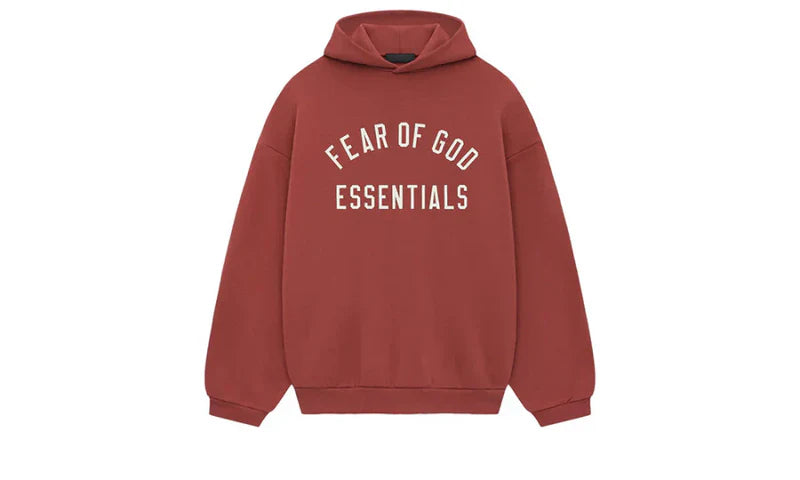 FEAR OF GOD ESSENTIALS FW24 CRIMSON FULL SET