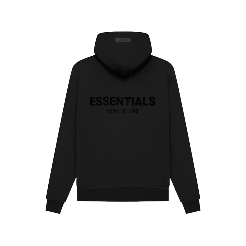 FEAR OF GOD ESSENTIALS LIMO BLACK FULL SET