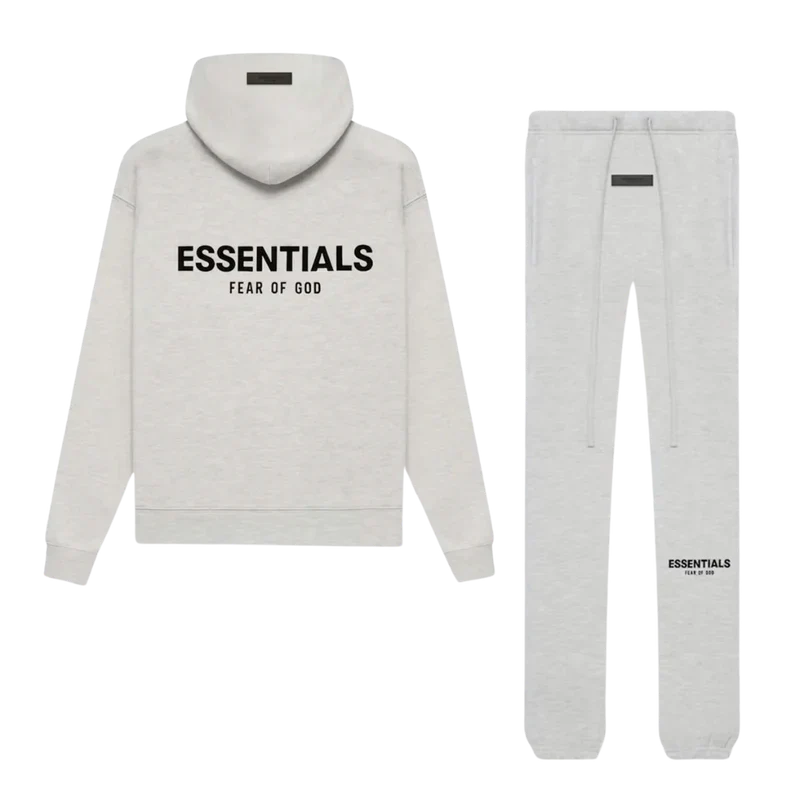 FEAR OF GOD ESSENTIALS LIGHT OATMEAL FULL SET