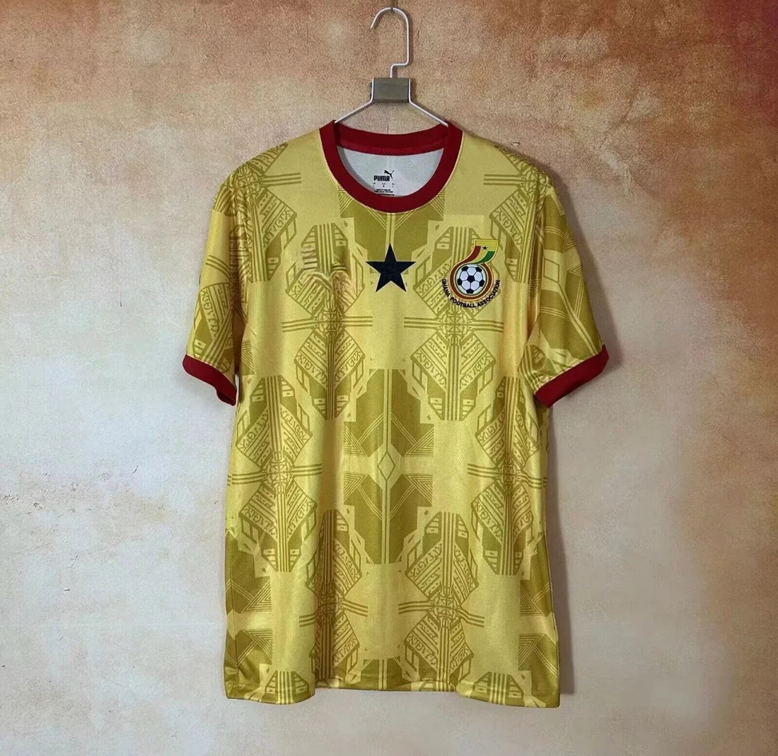 Ghana Uitshirt 25/26