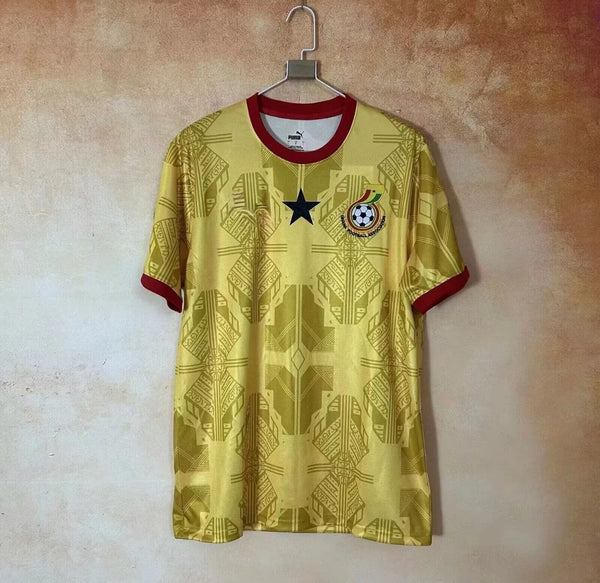Ghana Uitshirt 25/26