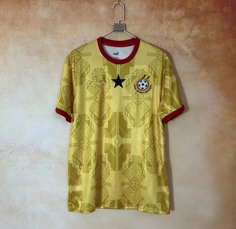Ghana Uitshirt 25/26