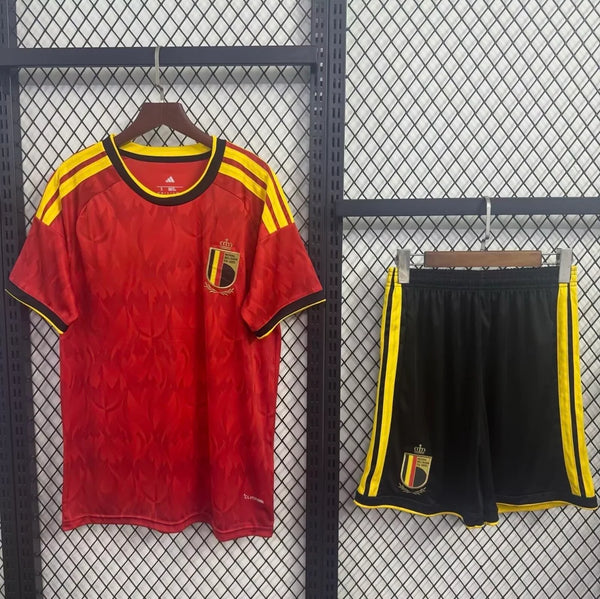 België Thuissetje 25/26