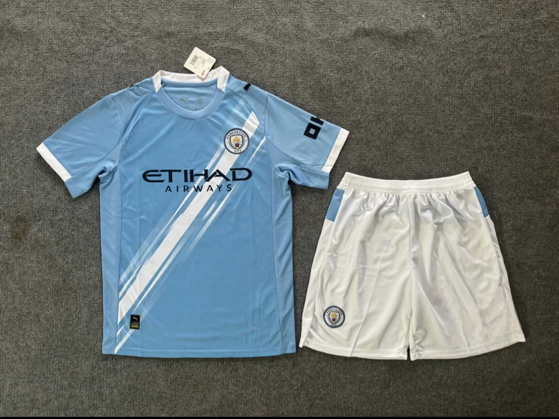 Manchester City Thuissetje 25/26
