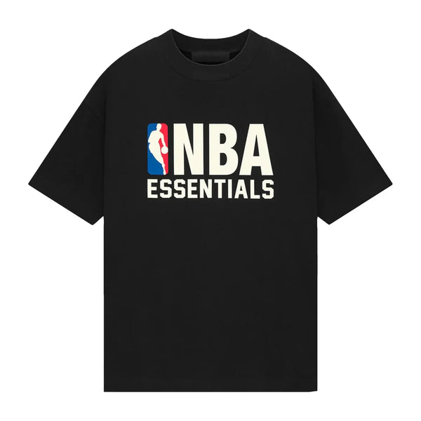FEAR OF GOD ESSENTIALS NBA BLACK WHITE SUMMER SET