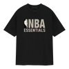 FEAR OF GOD ESSENTIALS NBA BLACK GREY SUMMER SET