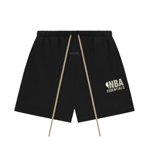 FEAR OF GOD ESSENTIALS NBA BLACK GREY SUMMER SET