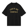 FEAR OF GOD ESSENTIALS FW24 BLACK SUMMER SET