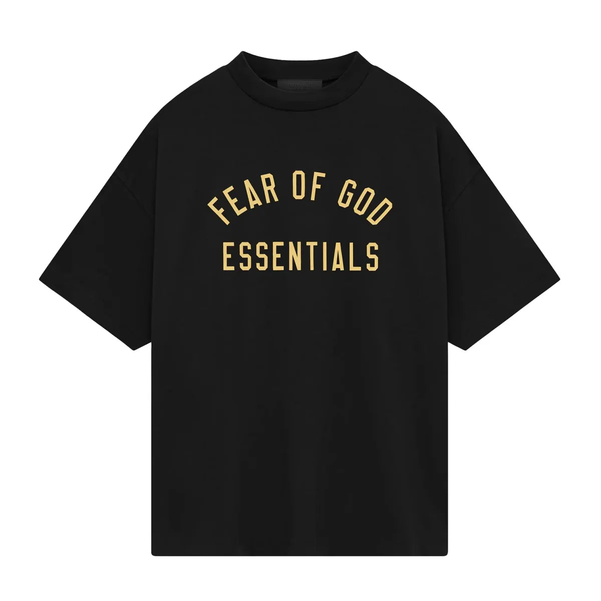 FEAR OF GOD ESSENTIALS FW24 BLACK SUMMER SET