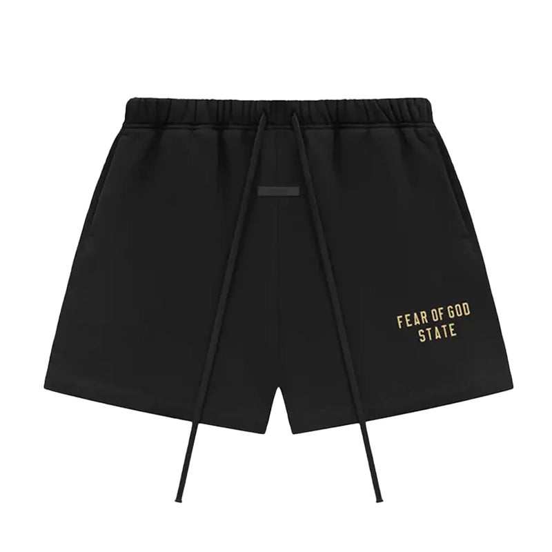 FEAR OF GOD ESSENTIALS FW24 BLACK SUMMER SET