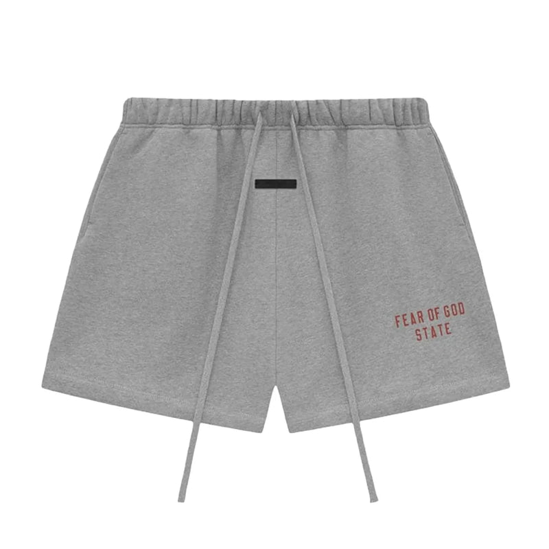 FEAR OF GOD ESSENTIALS FW24 DARK HEATHER SUMMER SET
