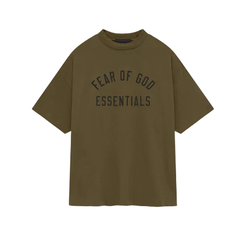 FEAR OF GOD ESSENTIALS FW24 OLIVE SUMMER SET