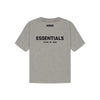 FEAR OF GOD ESSENTIALS DARK OATMEAL SUMMER SET