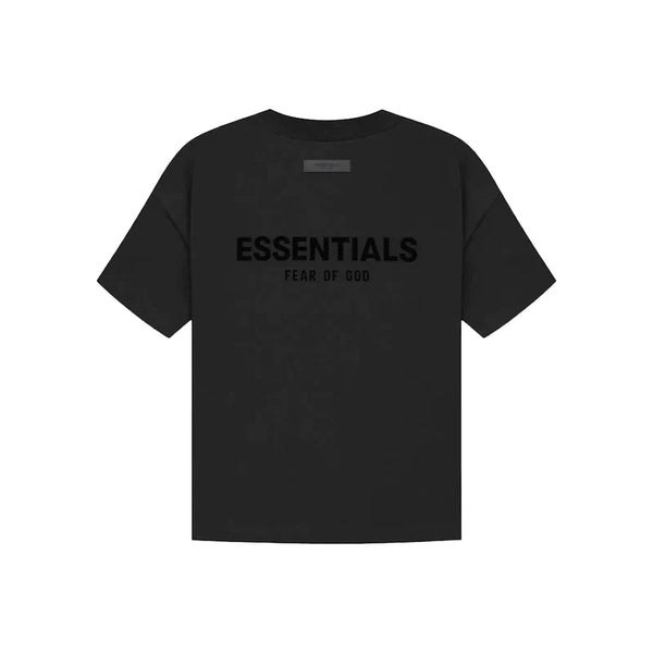 FEAR OF GOD ESSENTIALS BLACK LIMO SUMMER SET