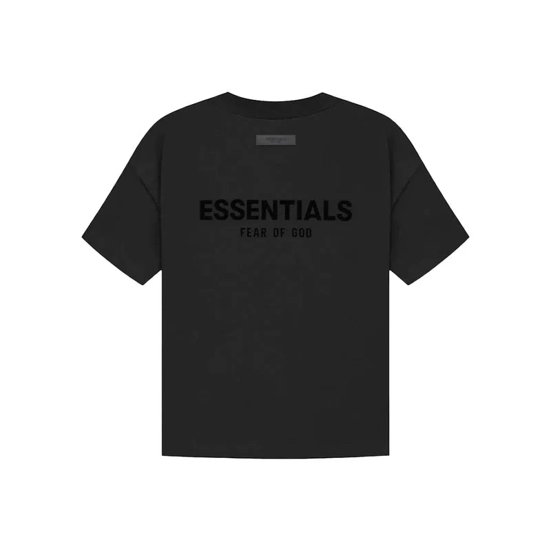 FEAR OF GOD ESSENTIALS BLACK LIMO SUMMER SET