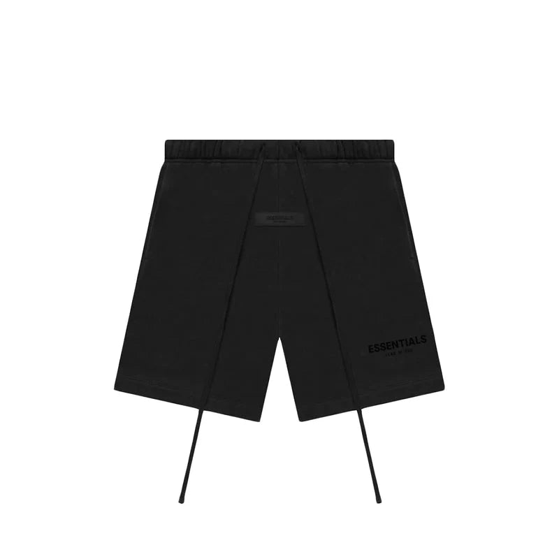 FEAR OF GOD ESSENTIALS BLACK LIMO SUMMER SET