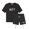 FEAR OF GOD ESSENTIALS 1977 IRON SUMMER SET