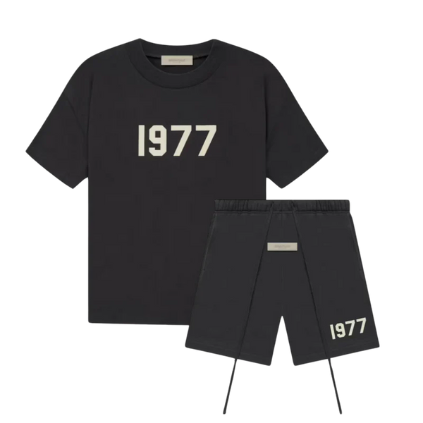 FEAR OF GOD ESSENTIALS 1977 IRON SUMMER SET
