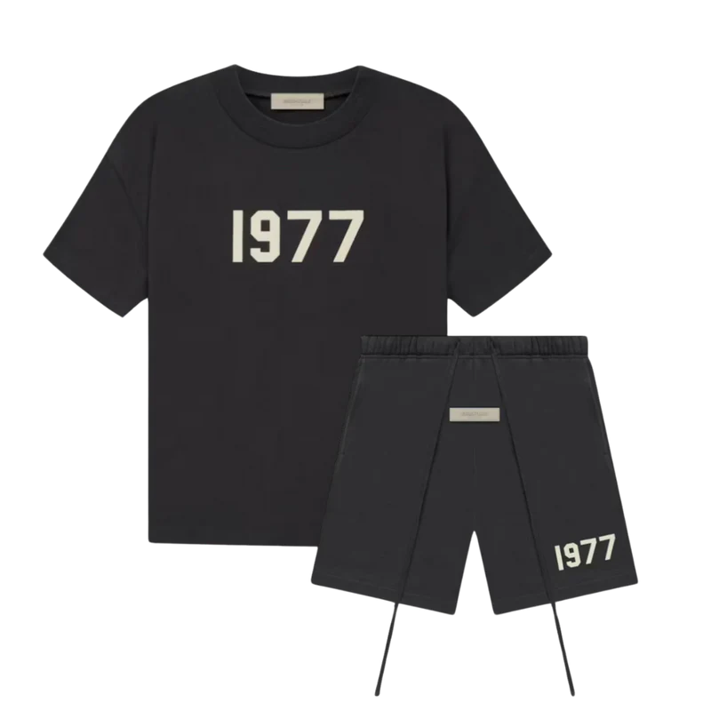 FEAR OF GOD ESSENTIALS 1977 IRON SUMMER SET