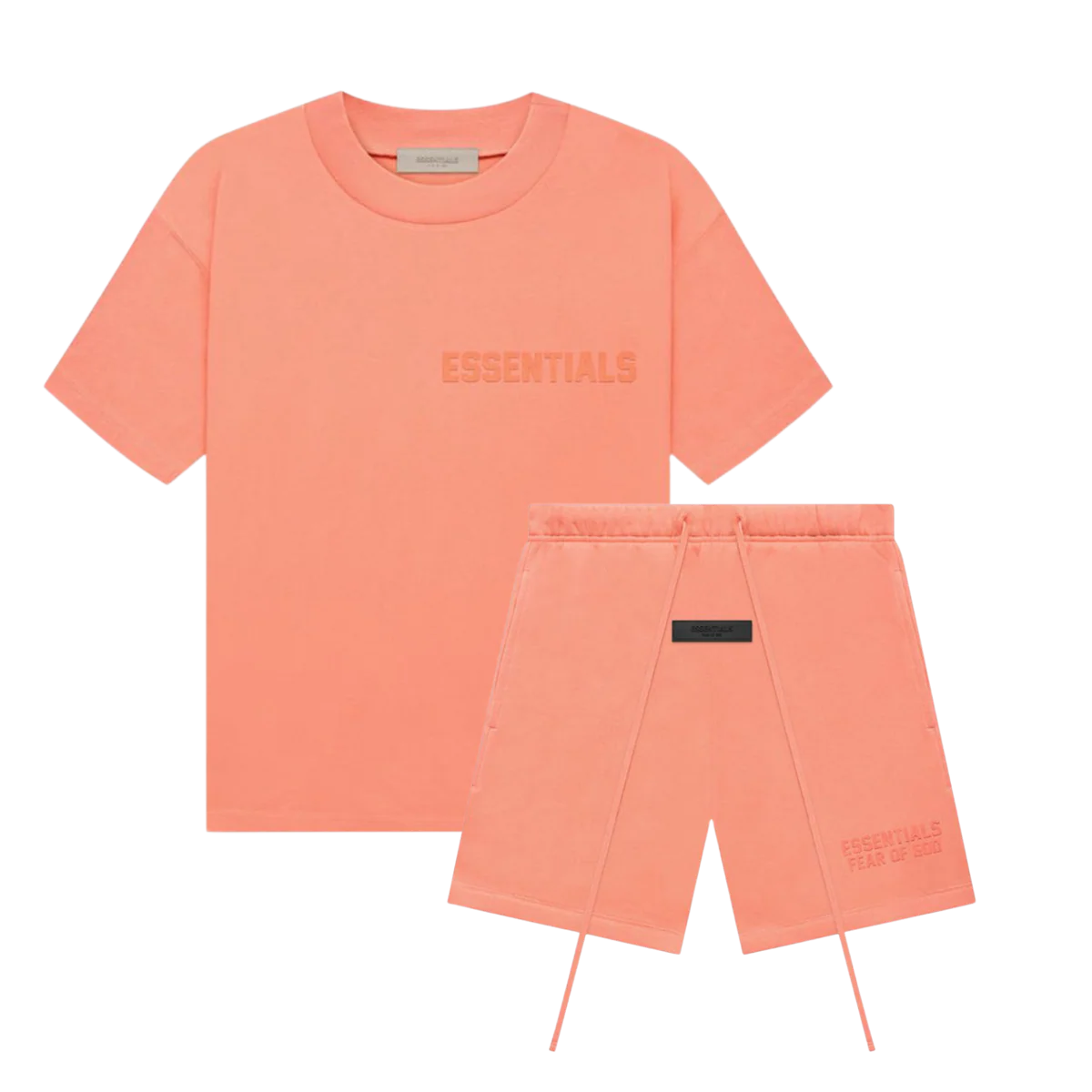 FEAR OF GOD ESSENTIALS CORAL SUMMER SET