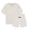 FEAR OF GOD ESSENTIALS 1977 LIGHT OATMEAL SUMMER SET