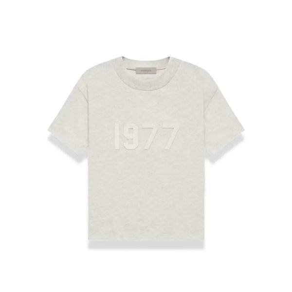 FEAR OF GOD ESSENTIALS 1977 LIGHT OATMEAL SUMMER SET