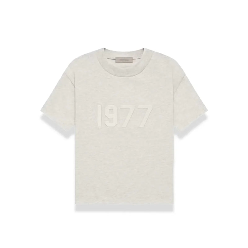 FEAR OF GOD ESSENTIALS 1977 LIGHT OATMEAL SUMMER SET