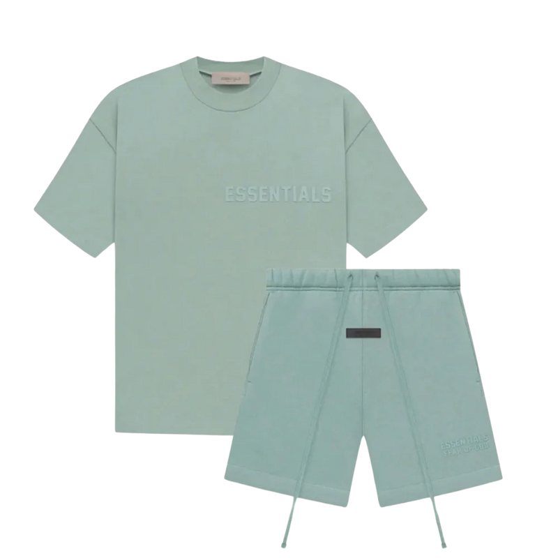 FEAR OF GOD ESSENTIALS SYCAMORE SUMMER SET