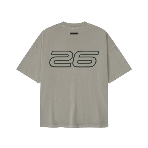 Fear of God Essentials 90s Smoke Grey T-Shirt