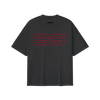 Fear of God Essentials 90s Iron Grey Red T-Shirt