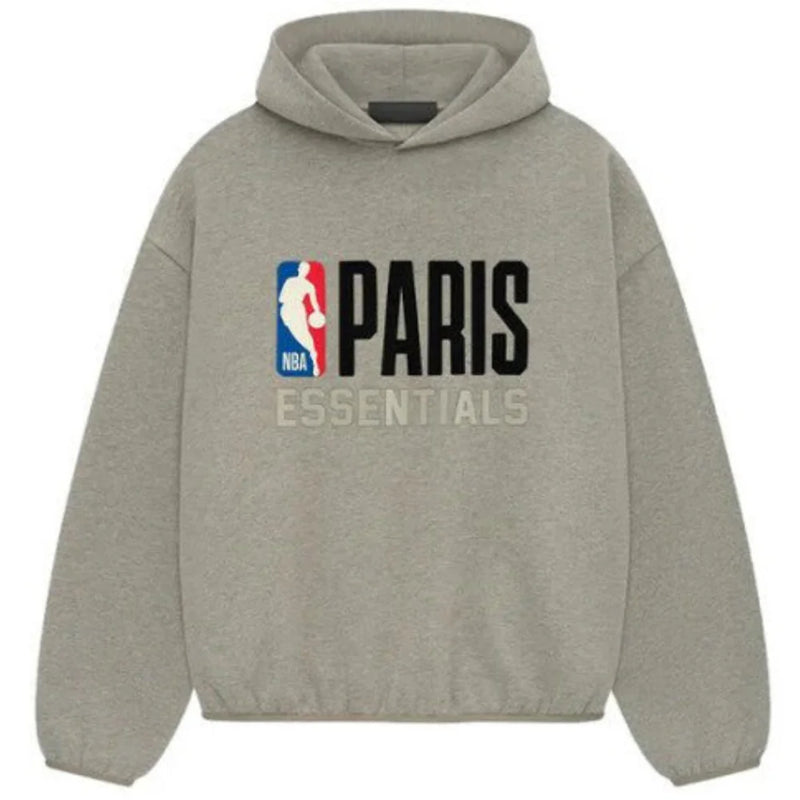 FEAR OF GOD ESSENTIALS NBA PARIS WARM HEATHER
