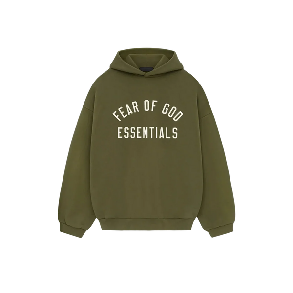 FEAR OF GOD ESSENTIALS FW24 MILITARY FULL SET