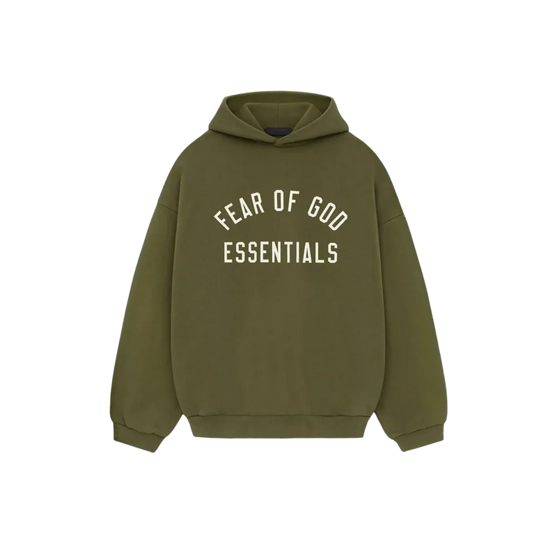 FEAR OF GOD ESSENTIALS FW24 MILITARY FULL SET