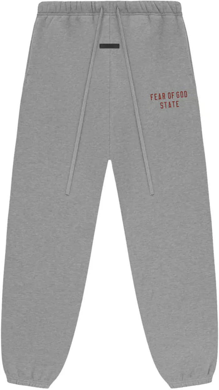 FEAR OF GOD ESSENTIALS FW24 DARK HEATHER STATE FULL SET