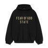 FEAR OF GOD ESSENTIALS FW24 BLACK YELLOW STATE FULL SET