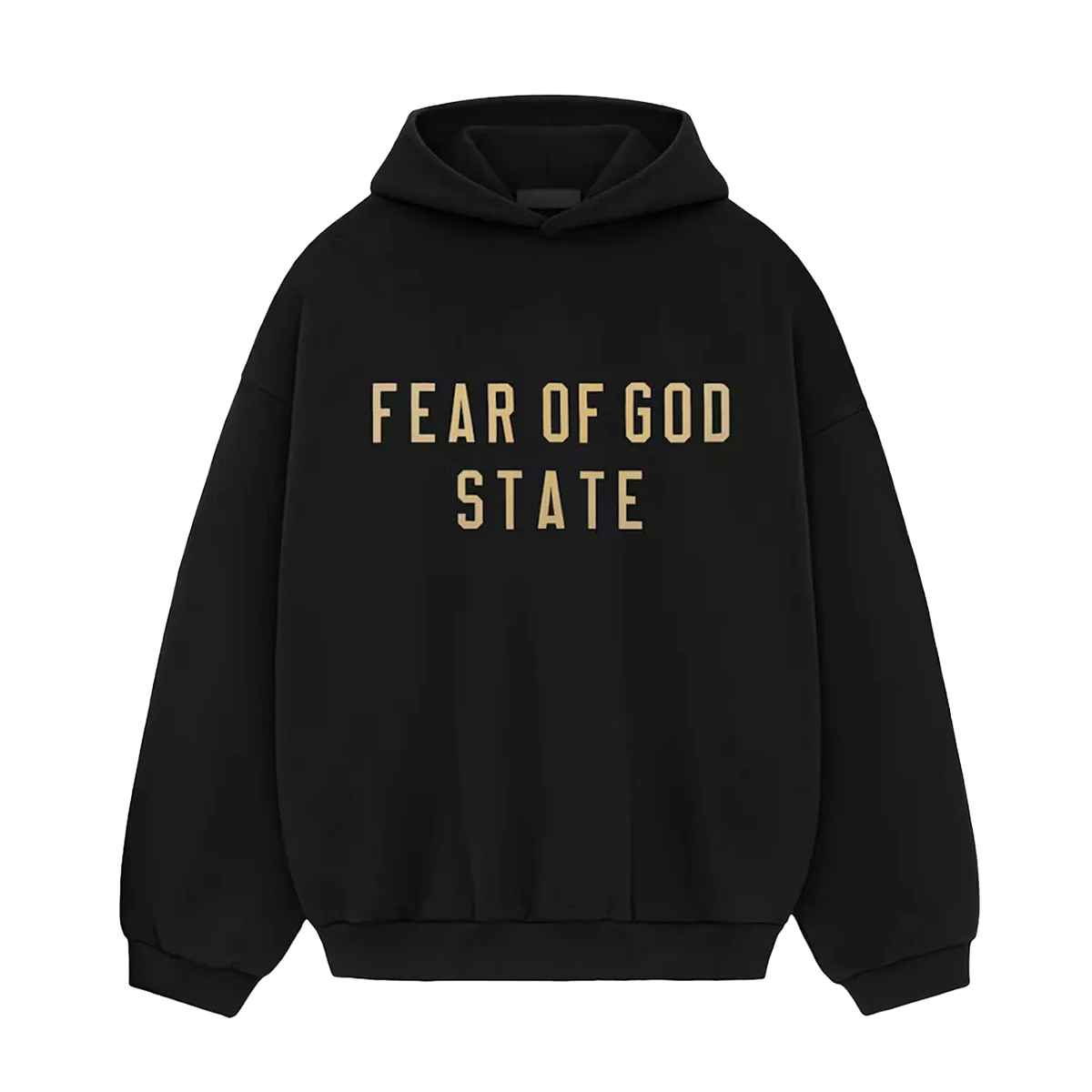 FEAR OF GOD ESSENTIALS FW24 BLACK YELLOW STATE FULL SET