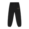 FEAR OF GOD ESSENTIALS FW24 BLACK YELLOW STATE FULL SET